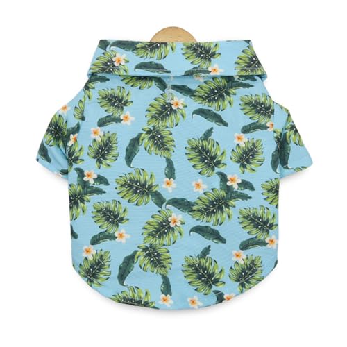 Jumpsuit für Hunde mit Blättermuster, schnelltrocknend, für kleine Hunde Jumpsuit für Hunde mit Blättermuster, schnelltrocknend, für kleine Hunde von Vdaxvme