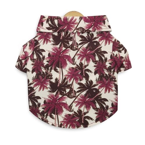 Jumpsuit für Hunde mit Blättermuster, schnelltrocknend, für kleine Hunde Jumpsuit für Hunde mit Blättermuster, schnelltrocknend, für kleine Hunde von Vdaxvme