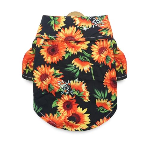 Jumpsuit für Hunde mit Blättermuster, schnelltrocknend, für kleine Hunde Jumpsuit für Hunde mit Blättermuster, schnelltrocknend, für kleine Hunde von Vdaxvme