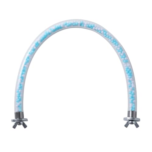 Käfigspielzeug für Vögel, Sitzstange zum Schleifen, Kratzen, Sitzstange für Papageien, Sittiche, Spielzeug, Vogel, bunte Stange Käfigspielzeug für Vögel, Sitzstange zum Schleifen, Kratzen, Sitzstange für Papageien, Sittiche, Spielzeug, Vogel, bunte Stange von Vdaxvme