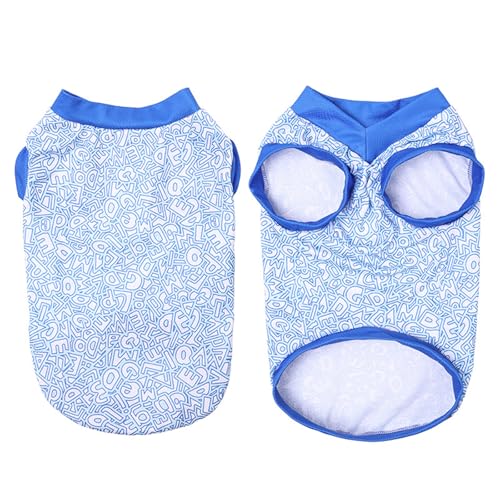 Kühlshirt für Hunde, V-Ausschnitt, atmungsaktives Gewebe für aktive Haustiere, heißes Wetter, Outdoor-Abenteuer, Strandspaziergänge, Farbe: große Kühlweste für Hunde Kühlshirt für Hunde, V-Ausschnitt, atmungsaktives Gewebe für aktive Haustiere, heißes Wetter, Outdoor-Abenteuer, Strandspaziergänge, Farbe: große Kühlweste für Hunde von Vdaxvme