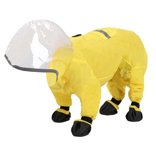 Vdaxvme Reflektierender Haustier Regenmantel Wasserdichter Hunde Regenmantel Outdoor Aktivität Hunde Regenjacken Vollständige Abdeckung Winddichte Hunde Regenbekleidung Vdaxvme Reflektierender Haustier Regenmantel Wasserdichter Hunde Regenmantel Outdoor Aktivität Hunde Regenjacken Vollständige Abdeckung Winddichte Hunde Regenbekleidung von Vdaxvme