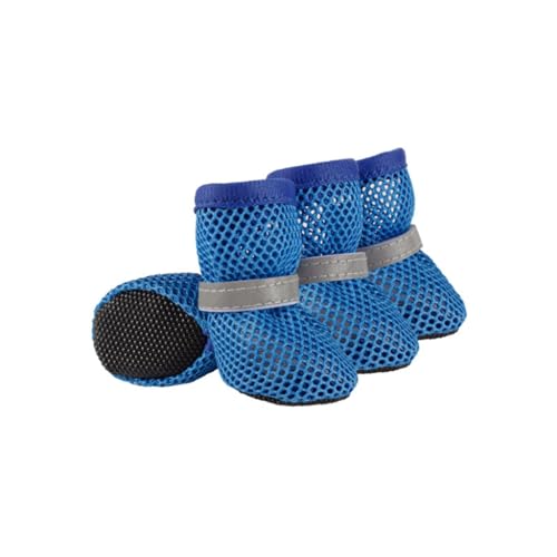 Rutschfeste Hundeschuhe, reflektierend, für den Außenbereich, Pfotenschutz für Spaziergänge, Laufen, Hundeschuhe für heißes Wetter Rutschfeste Hundeschuhe, reflektierend, für den Außenbereich, Pfotenschutz für Spaziergänge, Laufen, Hundeschuhe für heißes Wetter von Vdaxvme