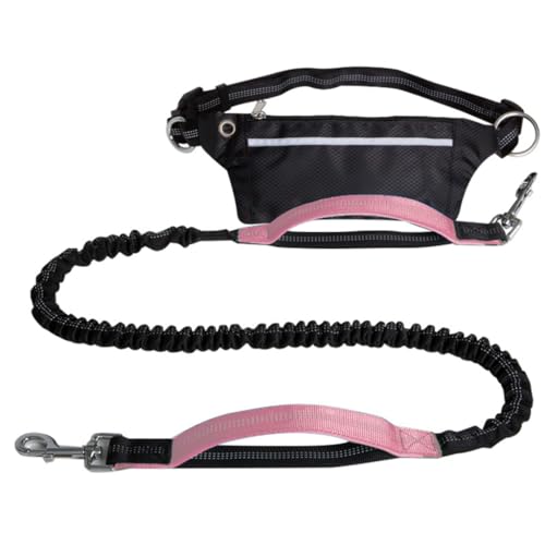 Sport-Hüfttasche, lange Leine für Hunde, multifunktionale Leine, Outdoor-Sport, reflektierende Hüfttasche für Training, Wandern Sport-Hüfttasche, lange Leine für Hunde, multifunktionale Leine, Outdoor-Sport, reflektierende Hüfttasche für Training, Wandern von Vdaxvme