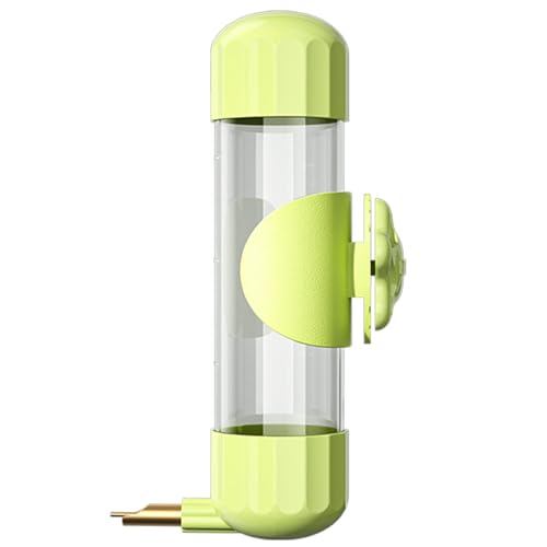 Vdaxvme 200 ml Vogelwasserspender für Vogelkäfig, automatischer externer Vogelwasser-Futterspender mit Feuerstiftkopf Vdaxvme 200 ml Vogelwasserspender für Vogelkäfig, automatischer externer Vogelwasser-Futterspender mit Feuerstiftkopf von Vdaxvme