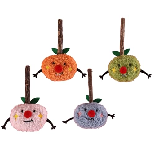 Vdaxvme 4pcs Katzen Kauen Plüsch Spielzeug Zähne Schleifen Kätzchen Cartoon Spielzeug Lustige Katzen Spielzeug für Sicheres Spielen Und Mundpflege Vdaxvme 4pcs Katzen Kauen Plüsch Spielzeug Zähne Schleifen Kätzchen Cartoon Spielzeug Lustige Katzen Spielzeug für Sicheres Spielen Und Mundpflege von Vdaxvme