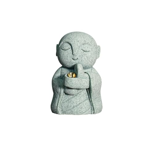 Vdaxvme Aquarien Jizo Landschaftsversteck Statue Aquarien Dekorationen Kunst Lebensraum Ornamente von Vdaxvme