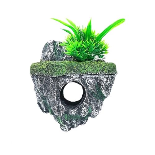 Vdaxvme Aquarien Verstecke Landschafts Verstecke Häuser Kunstharz Aquarien Dekorationen Kunsthandwerk Terrarium Lebensraum Ornamente Vdaxvme Aquarien Verstecke Landschafts Verstecke Häuser Kunstharz Aquarien Dekorationen Kunsthandwerk Terrarium Lebensraum Ornamente von Vdaxvme