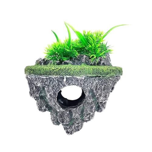 Vdaxvme Aquarien Verstecke Landschafts Verstecke Häuser Kunstharz Aquarien Dekorationen Kunsthandwerk Terrarium Lebensraum Ornamente Vdaxvme Aquarien Verstecke Landschafts Verstecke Häuser Kunstharz Aquarien Dekorationen Kunsthandwerk Terrarium Lebensraum Ornamente von Vdaxvme