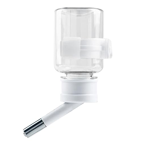 Vdaxvme Automatischer Hamster-Wasserspender zum Aufhängen von kleinen Haustieren, Wassernapf mit Perlennadel, Wasserflasche für Kaninchen von Vdaxvme