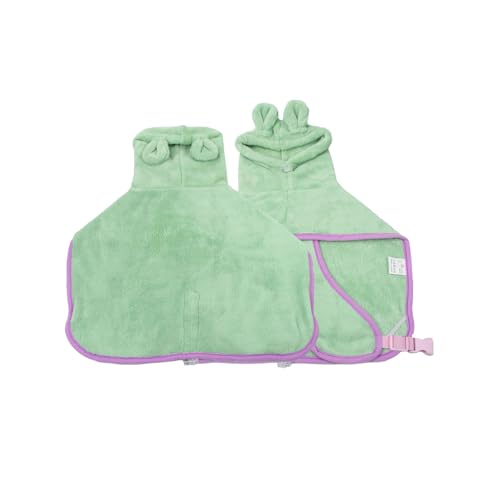 Vdaxvme Coral Fleece Haustier-Bademantel für Hunde, hält das Haustier warm und schnell trocknend, Badetuch, hochsaugfähig, Hunde-Bademantel, Haustierbedarf Vdaxvme Coral Fleece Haustier-Bademantel für Hunde, hält das Haustier warm und schnell trocknend, Badetuch, hochsaugfähig, Hunde-Bademantel, Haustierbedarf von Vdaxvme