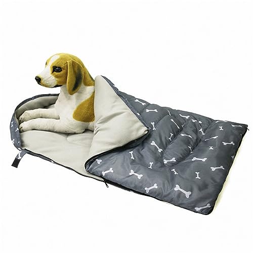Vdaxvme Faltbares Bett, warmes Schlafbett für Welpen, Haustiere, Reiseausrüstung, Schlafsack, Outdoor, weiches Ruhebett für kleine Hunde Vdaxvme Faltbares Bett, warmes Schlafbett für Welpen, Haustiere, Reiseausrüstung, Schlafsack, Outdoor, weiches Ruhebett für kleine Hunde von Vdaxvme