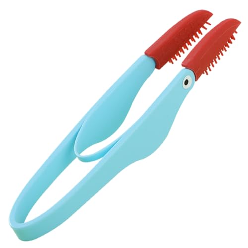 Vdaxvme Haustier-Augenbürste für einfache Handhabung, zum Entfernen von Tränen, Flecken, bunte Pinzette, weiche, sanfte Bürste Vdaxvme Haustier-Augenbürste für einfache Handhabung, zum Entfernen von Tränen, Flecken, bunte Pinzette, weiche, sanfte Bürste von Vdaxvme