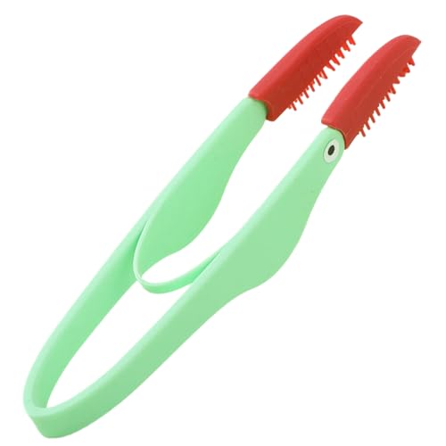 Vdaxvme Haustier-Augenbürste für einfache Handhabung, zum Entfernen von Tränen, Flecken, bunte Pinzette, weiche, sanfte Bürste Vdaxvme Haustier-Augenbürste für einfache Handhabung, zum Entfernen von Tränen, Flecken, bunte Pinzette, weiche, sanfte Bürste von Vdaxvme