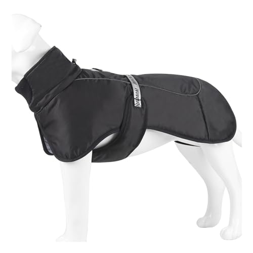 Vdaxvme Haustier-Winter-Overall für Hunde, 2 Beine, Welpen, winddicht, mit Leinenhaken, warmer Mantel, dickes Futter, für kleine Hunde Vdaxvme Haustier-Winter-Overall für Hunde, 2 Beine, Welpen, winddicht, mit Leinenhaken, warmer Mantel, dickes Futter, für kleine Hunde von Vdaxvme