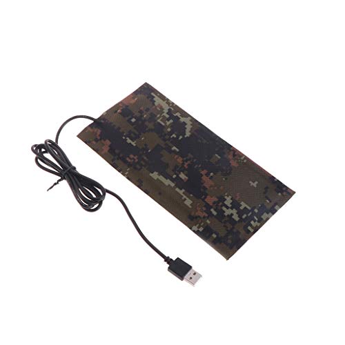 Vdaxvme Heizmatte Amphibien Wärmer USB Heizmatte für Schildkrötenschlange für Frosch Lebensraum Vdaxvme Heizmatte Amphibien Wärmer USB Heizmatte für Schildkrötenschlange für Frosch Lebensraum von Vdaxvme