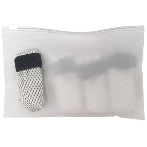 Vdaxvme Hunde-Fußschutz für den Innenbereich, verletzungssicher, rutschfest, für Hunde, Katzen, 4 Stück Vdaxvme Hunde-Fußschutz für den Innenbereich, verletzungssicher, rutschfest, für Hunde, Katzen, 4 Stück von Vdaxvme