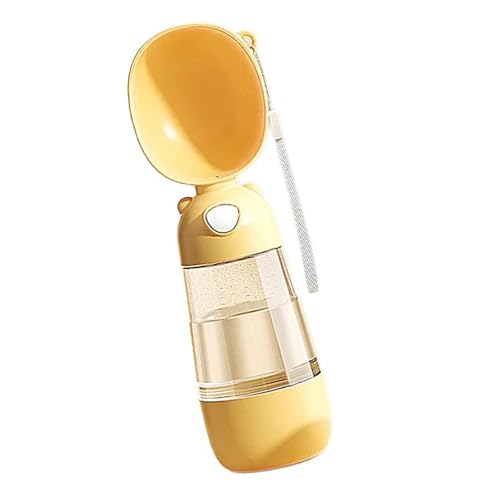 Vdaxvme Hunde-Wasserflaschen, Fashiona Haustierbecher, große Kapazität, Haustierflaschen, Reise-Wasserbecher für kleine und große Hunde, Reisewelpen von Vdaxvme