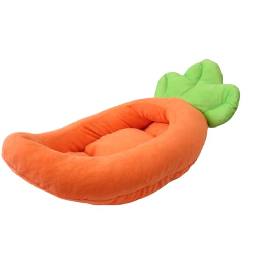 Vdaxvme Hundebett Stilvolles Karottennest Für Kleine Welpen Kätzchen Cartoon Korb Haustierbett Abnehmbares Kissen Für Den Haushalt Vdaxvme Hundebett Stilvolles Karottennest Für Kleine Welpen Kätzchen Cartoon Korb Haustierbett Abnehmbares Kissen Für Den Haushalt von Vdaxvme