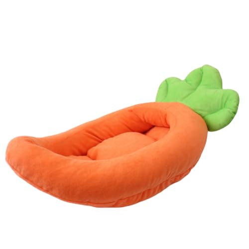 Vdaxvme Hundebett Stilvolles Karottennest Für Kleine Welpen Kätzchen Cartoon Korb Haustierbett Abnehmbares Kissen Für Den Haushalt Vdaxvme Hundebett Stilvolles Karottennest Für Kleine Welpen Kätzchen Cartoon Korb Haustierbett Abnehmbares Kissen Für Den Haushalt von Vdaxvme