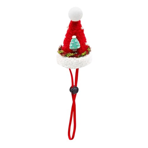 Vdaxvme Hundehut, Weihnachtsmann-Kostüm, Kopfbedeckung, Requisiten, Haustier-Weihnachtsmann-Kopfbedeckung, Party-Kostüm, Foto-Requisiten Vdaxvme Hundehut, Weihnachtsmann-Kostüm, Kopfbedeckung, Requisiten, Haustier-Weihnachtsmann-Kopfbedeckung, Party-Kostüm, Foto-Requisiten von Vdaxvme