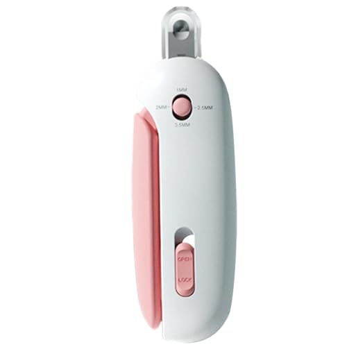 Vdaxvme Hundeschneider Trimmer Feile Kratzer für Hund Profi Cutter mit Schutz und Licht sicher und schonend Vdaxvme Hundeschneider Trimmer Feile Kratzer für Hund Profi Cutter mit Schutz und Licht sicher und schonend von Vdaxvme