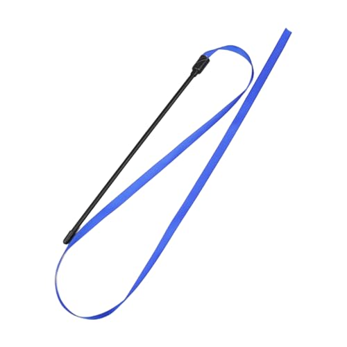 Vdaxvme Katzenstab-Spielzeug, Regenbogenfarben, doppelseitig, interaktives Stick-Spielzeug, Jagd, Kratzstab, Spielzeug, 10 Stück Vdaxvme Katzenstab-Spielzeug, Regenbogenfarben, doppelseitig, interaktives Stick-Spielzeug, Jagd, Kratzstab, Spielzeug, 10 Stück von Vdaxvme