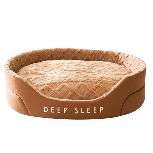 Vdaxvme Kleines Winterbett, Hundeschlafbett, Haustierhaus, Bett, weich, verdickt, Kätzchen, Bett, warmes offenes Bett, Haustierbedarf Vdaxvme Kleines Winterbett, Hundeschlafbett, Haustierhaus, Bett, weich, verdickt, Kätzchen, Bett, warmes offenes Bett, Haustierbedarf von Vdaxvme