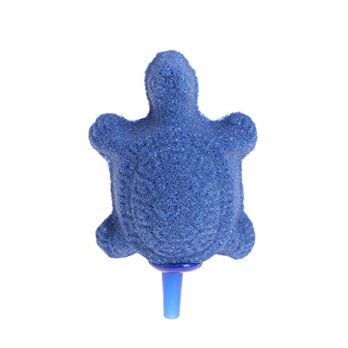 Vdaxvme Luftstein Bubbler Zubehör für Aquarienfische für Hydrokultur für Schildkrötenform Belüfter Diffusor von Vdaxvme