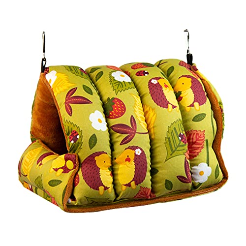 Vdaxvme Modischer Haustier-Vogelkäfig, warm, Hängematte, Zelt, Bett, Hängehöhle zum Schlafen, kleiner Vogelkäfig, Zubehör, Vogelhaus Vdaxvme Modischer Haustier-Vogelkäfig, warm, Hängematte, Zelt, Bett, Hängehöhle zum Schlafen, kleiner Vogelkäfig, Zubehör, Vogelhaus von Vdaxvme