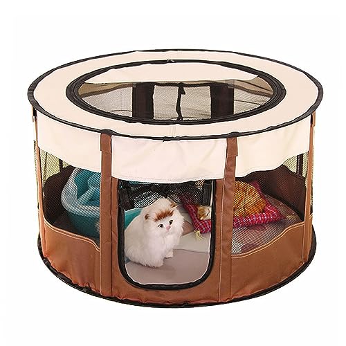 Vdaxvme Pet Cave Enclosure Tent for Outdoor Foldable Outdoor Camping Play Tent Delivery Room Camping Cave von Vdaxvme