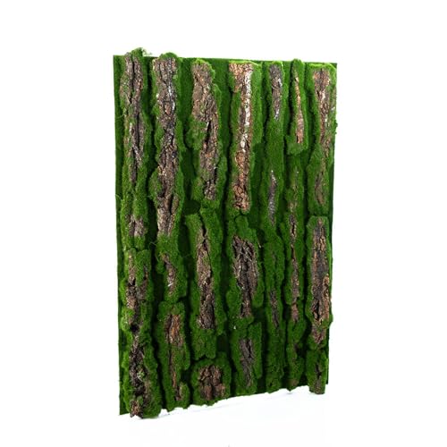 Vdaxvme Realistisches Rindenmoos-Hintergrund-Panel für Terrarien, einfach zu schneiden und zu installieren, schimmelresistent für Reptilien Vdaxvme Realistisches Rindenmoos-Hintergrund-Panel für Terrarien, einfach zu schneiden und zu installieren, schimmelresistent für Reptilien von Vdaxvme