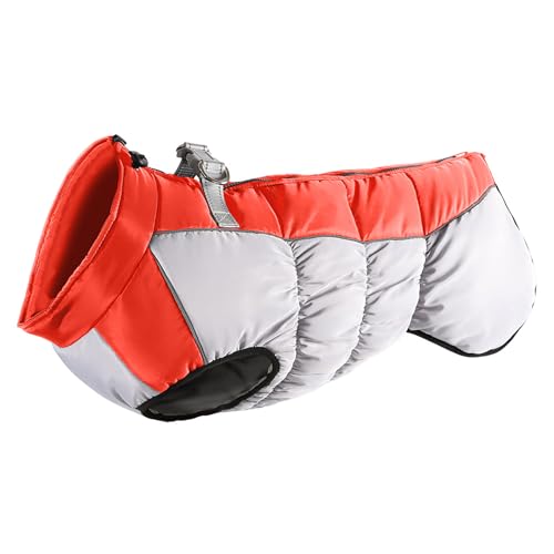 Vdaxvme Regulierbares Hunde-Outfit, isoliertes Hundekleidung, Outdoor-Hundebekleidung, Hundemode, für große Haustiere, Winter Vdaxvme Regulierbares Hunde-Outfit, isoliertes Hundekleidung, Outdoor-Hundebekleidung, Hundemode, für große Haustiere, Winter von Vdaxvme