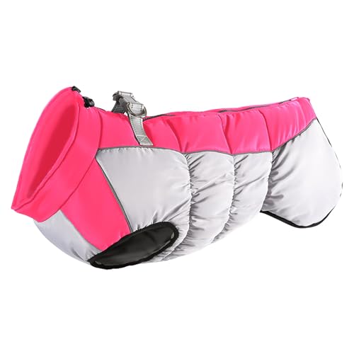 Vdaxvme Regulierbares Hunde-Outfit, isoliertes Hundekleidung, Outdoor-Hundebekleidung, Hundemode, für große Haustiere, Winter Vdaxvme Regulierbares Hunde-Outfit, isoliertes Hundekleidung, Outdoor-Hundebekleidung, Hundemode, für große Haustiere, Winter von Vdaxvme