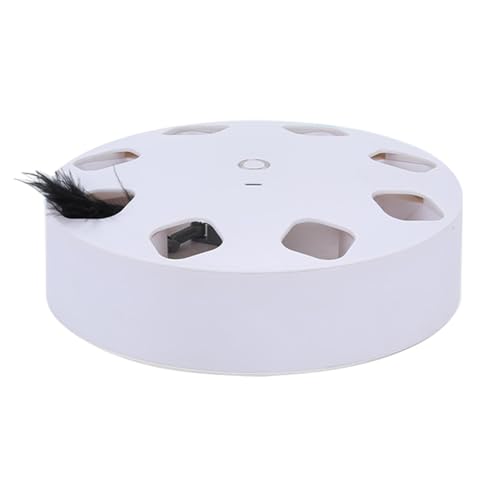 Automatic Interactive Cat Toy, Cat Exercise Toys, Whack-A-Mole Cat Game, Rechargeable Interactive Cat Toys, Feather Toy For Cats, Indoor Cat Games, Kitten Exercise Toys, Interactive Toys For Bored Cat Automatic Interactive Cat Toy, Cat Exercise Toys, Whack-A-Mole Cat Game, Rechargeable Interactive Cat Toys, Feather Toy For Cats, Indoor Cat Games, Kitten Exercise Toys, Interactive Toys For Bored Cat von Veasbuu