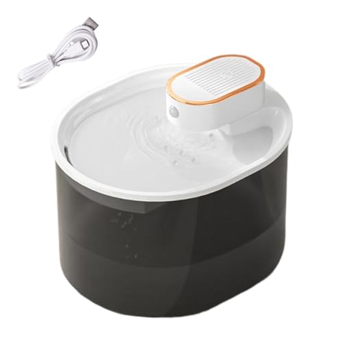 Automatischer Hund Wasserspender, Haustier Trinkbrunnen Bewegungssensor Wasserspender mit Filter, Tragbare Silent Pumpe, Ideal für Mehrere Haustiere und Innenbereich Automatischer Hund Wasserspender, Haustier Trinkbrunnen Bewegungssensor Wasserspender mit Filter, Tragbare Silent Pumpe, Ideal für Mehrere Haustiere und Innenbereich von Veasbuu