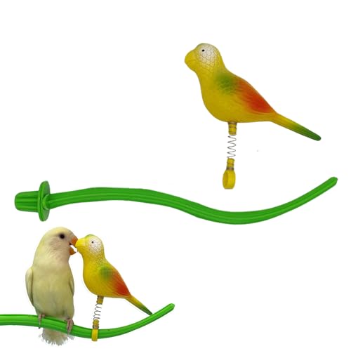 Bird Perch Stand, Standing Chew Toy, Natural Paw Grinding, Beak Exercise, Safe Cage Accessory for Climbing, Budgies, Parakeets, Parrots, Sparrows, and Cockatiels Bird Perch Stand, Standing Chew Toy, Natural Paw Grinding, Beak Exercise, Safe Cage Accessory for Climbing, Budgies, Parakeets, Parrots, Sparrows, and Cockatiels von Veasbuu