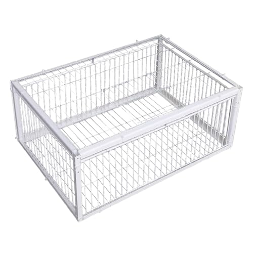 Bird Trap Cage, Automatic Escape Proof, 15.75x11.81x10.24 inches Easy Clean Design, 4-Entrance Capture System, Practical Pet Supply for Pigeons, Sparrows, Parakeets, Cockatiels Bird Trap Cage, Automatic Escape Proof, 15.75x11.81x10.24 inches Easy Clean Design, 4-Entrance Capture System, Practical Pet Supply for Pigeons, Sparrows, Parakeets, Cockatiels von Veasbuu