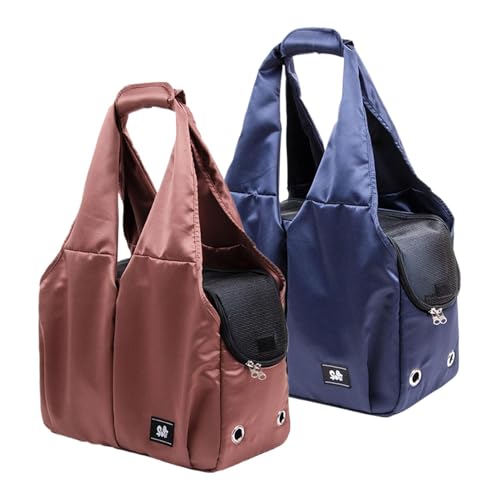 Breathable Dog Sling, Pet Fabric Carrier, Soft Padding Sling, Small Cat Travel, Carrier, Outdoor Dog Sling, Pet Shoulder Bag, Travel Dog Carrier, Strolling Pet Carrier, Pets Travel Sling Breathable Dog Sling, Pet Fabric Carrier, Soft Padding Sling, Small Cat Travel, Carrier, Outdoor Dog Sling, Pet Shoulder Bag, Travel Dog Carrier, Strolling Pet Carrier, Pets Travel Sling von Veasbuu