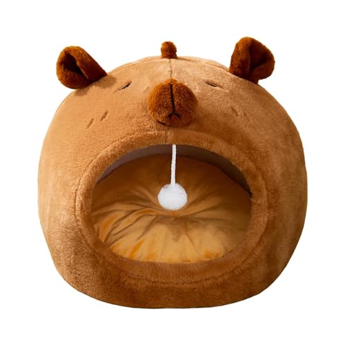 Cat Cave Bed, Capybara Design Bed, Cozy Puppy Sleeping Bed, Indoor Cat Bed, Winter Warm Cave, Small Pet Sleeping Cave, Pet Bed for Cats and Dogs, Adorable Pet Bed, Cat Cave Bed, Capybara Design Bed, Cozy Puppy Sleeping Bed, Indoor Cat Bed, Winter Warm Cave, Small Pet Sleeping Cave, Pet Bed for Cats and Dogs, Adorable Pet Bed, von Veasbuu