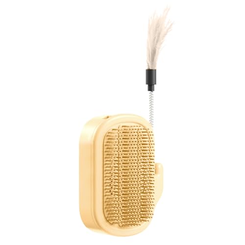Cat Corner Scratcher, Self Groomer with Catnip, 5.12x3.94 inches Grooming Massage Comb Brush, Furniture Protector for Cats, Rabbits, Dogs, Indoor Use on Couch, Table and Home Cat Corner Scratcher, Self Groomer with Catnip, 5.12x3.94 inches Grooming Massage Comb Brush, Furniture Protector for Cats, Rabbits, Dogs, Indoor Use on Couch, Table and Home von Veasbuu