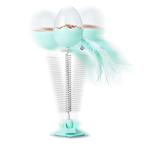 Cat Food Dispensing Ball, Interactive Cat Toy Ball, Feather and Light Cat Ball, Suction Cup Cat Teaser, Interactive Cat Wand Feather Toy, Slow Feeder Ball for Cats, Hunting Toy for Cats Cat Food Dispensing Ball, Interactive Cat Toy Ball, Feather and Light Cat Ball, Suction Cup Cat Teaser, Interactive Cat Wand Feather Toy, Slow Feeder Ball for Cats, Hunting Toy for Cats von Veasbuu