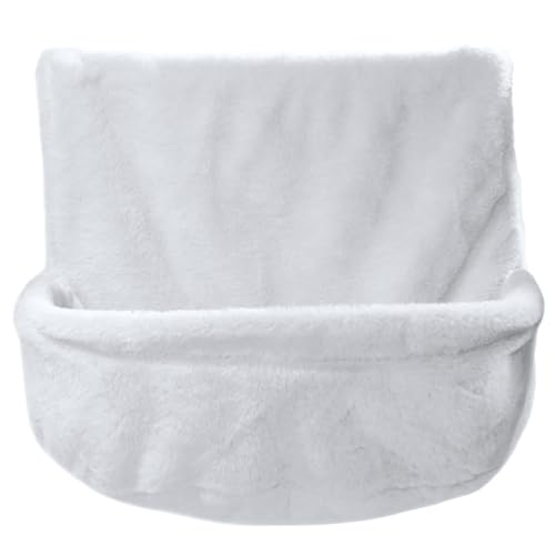 Cat Hammock Bed, Foldable Cat Bed, Stable Window Seat with Strong & Secure Cats Shelves, Breathable Plush Fabric for Kittens, Wall Mounted Pet Shelf, Small Pets, Iron Frame Cat Hammock Bed, Foldable Cat Bed, Stable Window Seat with Strong & Secure Cats Shelves, Breathable Plush Fabric for Kittens, Wall Mounted Pet Shelf, Small Pets, Iron Frame von Veasbuu