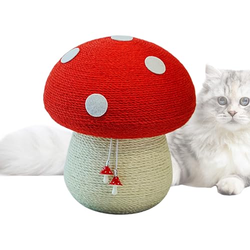 Cat Scratchers, Cute Cat Scratching Post, 11.02x13.39 Inches Interactive Portable Climber, Engaging Boredom Relief, Pet Scratcher Pole for Home, Pets, Indoor and Outdoor Use Cat Scratchers, Cute Cat Scratching Post, 11.02x13.39 Inches Interactive Portable Climber, Engaging Boredom Relief, Pet Scratcher Pole for Home, Pets, Indoor and Outdoor Use von Veasbuu