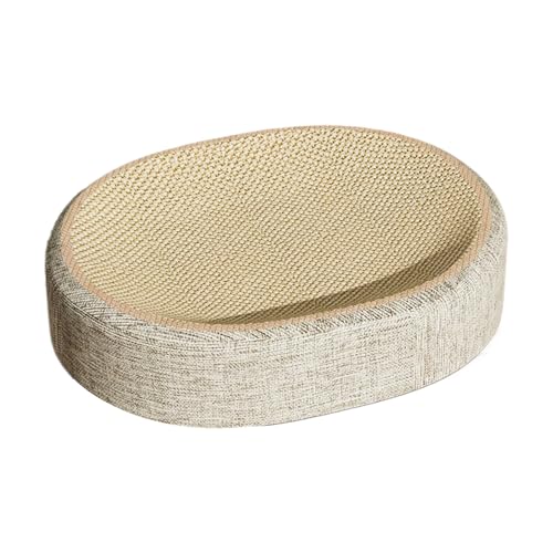 Cat Scratching Board, Scratch Cardboard Pad, 12.2x16.14x3.94 inches Sisal Woven Bed, Claw Mat, Multi-Use Resting Exterior, Perfect for Furniture Corner, Gym, Living Room, Bedroom, Floor, Camping Cat Scratching Board, Scratch Cardboard Pad, 12.2x16.14x3.94 inches Sisal Woven Bed, Claw Mat, Multi-Use Resting Exterior, Perfect for Furniture Corner, Gym, Living Room, Bedroom, Floor, Camping von Veasbuu