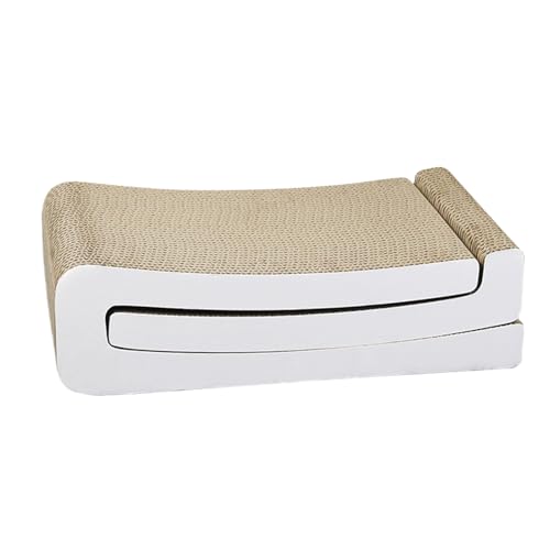Cat Scratching Board, Wear Resistant Cardboard Scratchers, 15.16x9.45x4.53 inches Interactive Climbing Pad with Scratch Resistant Top for Sleeping Corner, Wall Play & Window Use Cat Scratching Board, Wear Resistant Cardboard Scratchers, 15.16x9.45x4.53 inches Interactive Climbing Pad with Scratch Resistant Top for Sleeping Corner, Wall Play & Window Use von Veasbuu