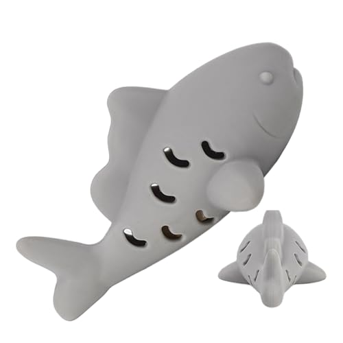 Cat Treat Dispenser, Indoor Chew Toy and Food Feeder, 4.72x3.03x2.2 Inches Interactive Teeth Cleaning Snack Dispenser for Weight Management, Hunting Simulation, Boredom Reduction von Veasbuu