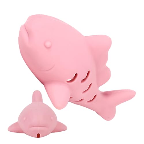 Cat Treat Dispenser, Indoor Chew Toy and Food Feeder, 4.72x3.03x2.2 Inches Interactive Teeth Cleaning Snack Dispenser for Weight Management, Hunting Simulation, Boredom Reduction von Veasbuu