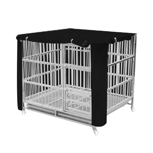 Dog Crate Cover, Pet Kennel Protection, 13.78x11.02x1.18 Inches Dustproof Breathable Crates, Outdoor Crate Protector, Pets Cage for Dogs, Cats, Camping, Apartment and Home Use Dog Crate Cover, Pet Kennel Protection, 13.78x11.02x1.18 Inches Dustproof Breathable Crates, Outdoor Crate Protector, Pets Cage for Dogs, Cats, Camping, Apartment and Home Use von Veasbuu