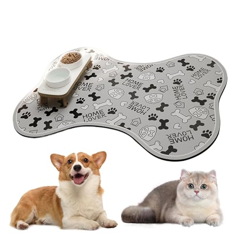 Dog Food Mat, Waterproof Pet Feeding Mat, Anti-Slip Dog Bowl Mat, Quick Dry Dog Mat, Dog Cage Foot Mat, Dog Food and Water Mat, Non-Slip Dog Mat, Floor Protector for Pets, Dog Food Mat, Waterproof Pet Feeding Mat, Anti-Slip Dog Bowl Mat, Quick Dry Dog Mat, Dog Cage Foot Mat, Dog Food and Water Mat, Non-Slip Dog Mat, Floor Protector for Pets, von Veasbuu